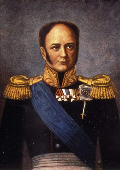 Kaiser Alexander I. (1777 - 1825) von Unknown